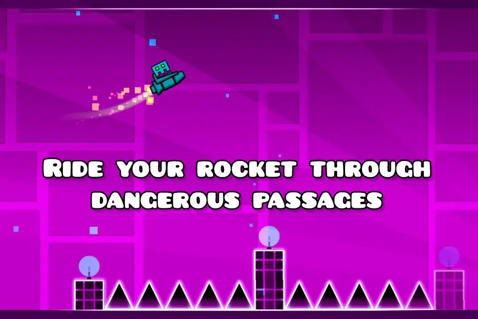 Geometry Dash Mod APK All Levels Unlocked Menu